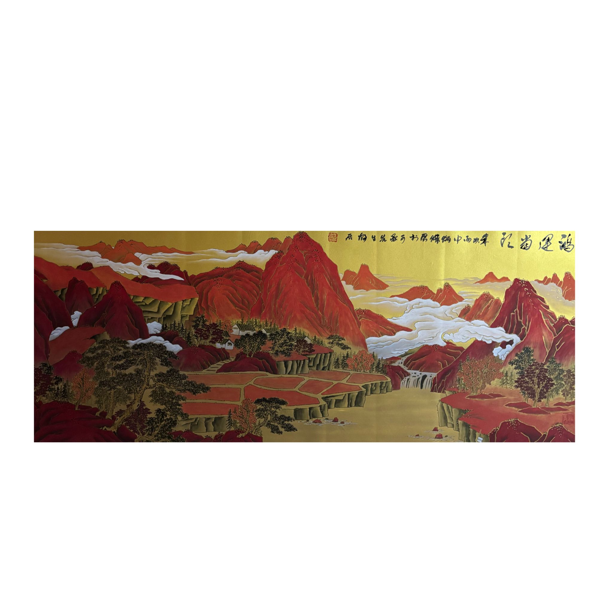 中国画都/国画系列y-107/王炳杰/绘画作品