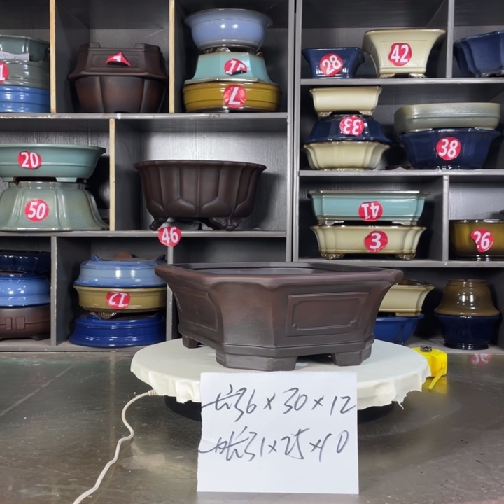 紫砂花盆厂家直销