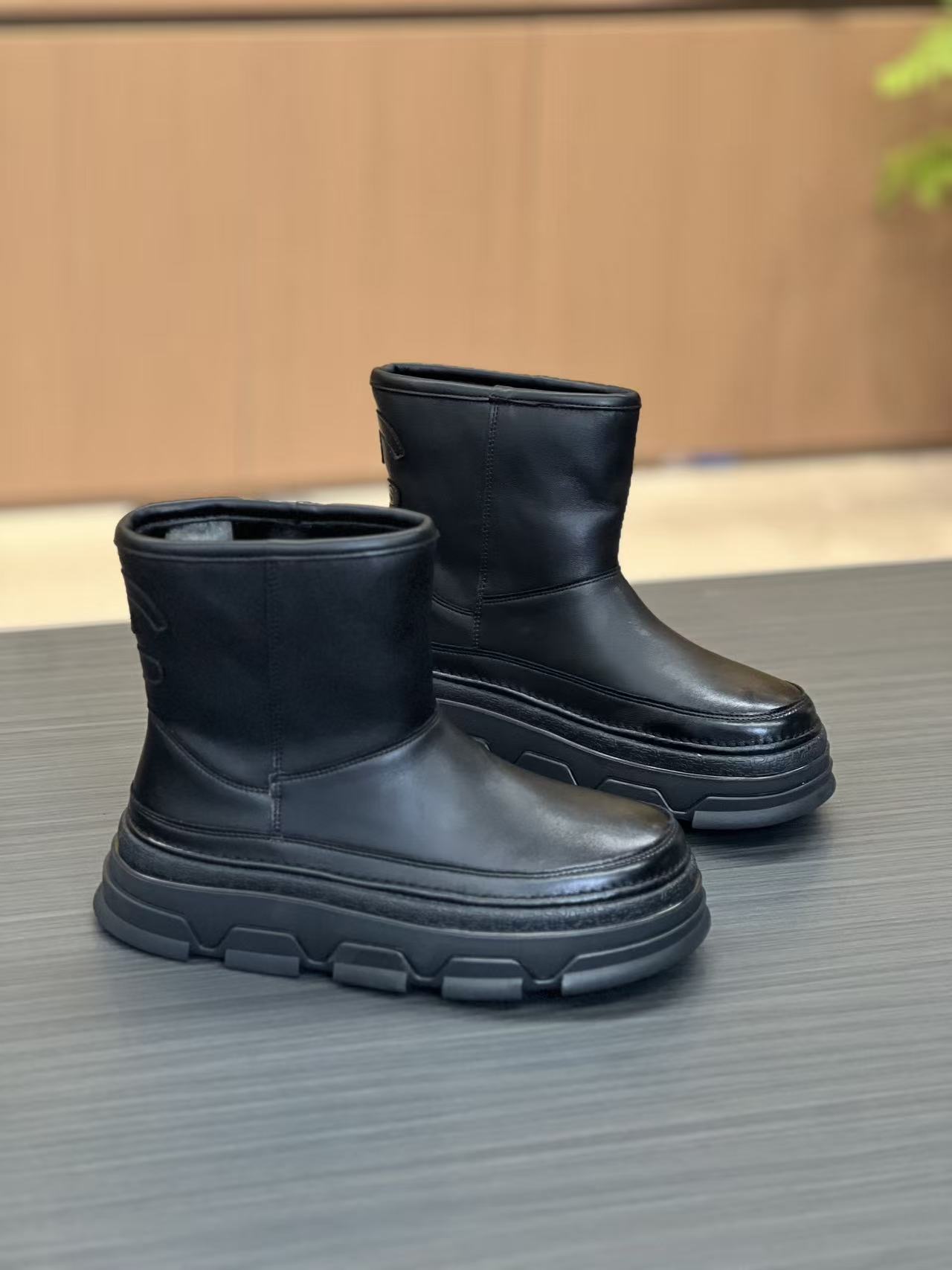 【蓉姐专属】欧货加绒马丁靴875-22