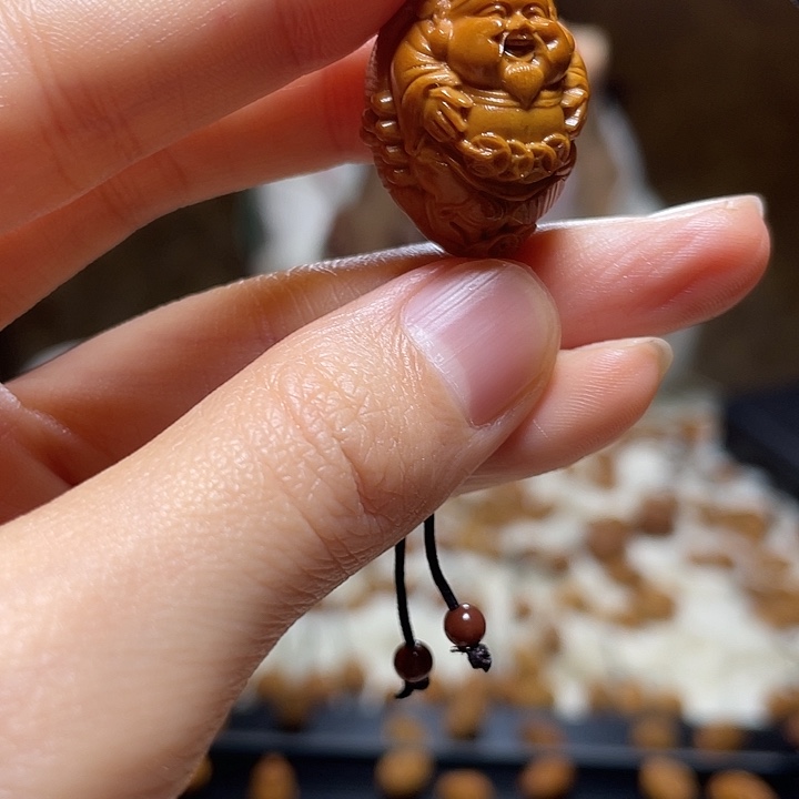 手串/手链橄榄核掌财