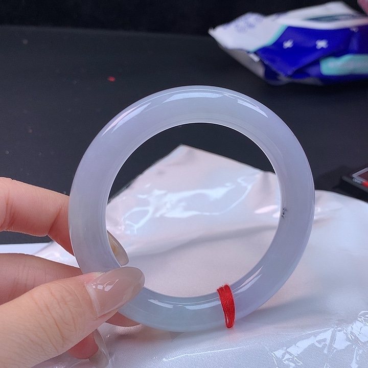 翡翠未镶嵌手镯58