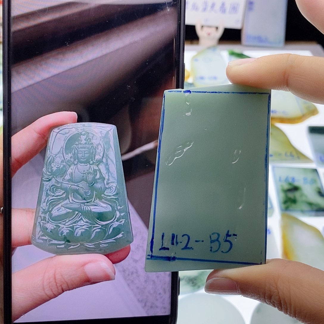 未镶嵌定制翡翠翡翠
