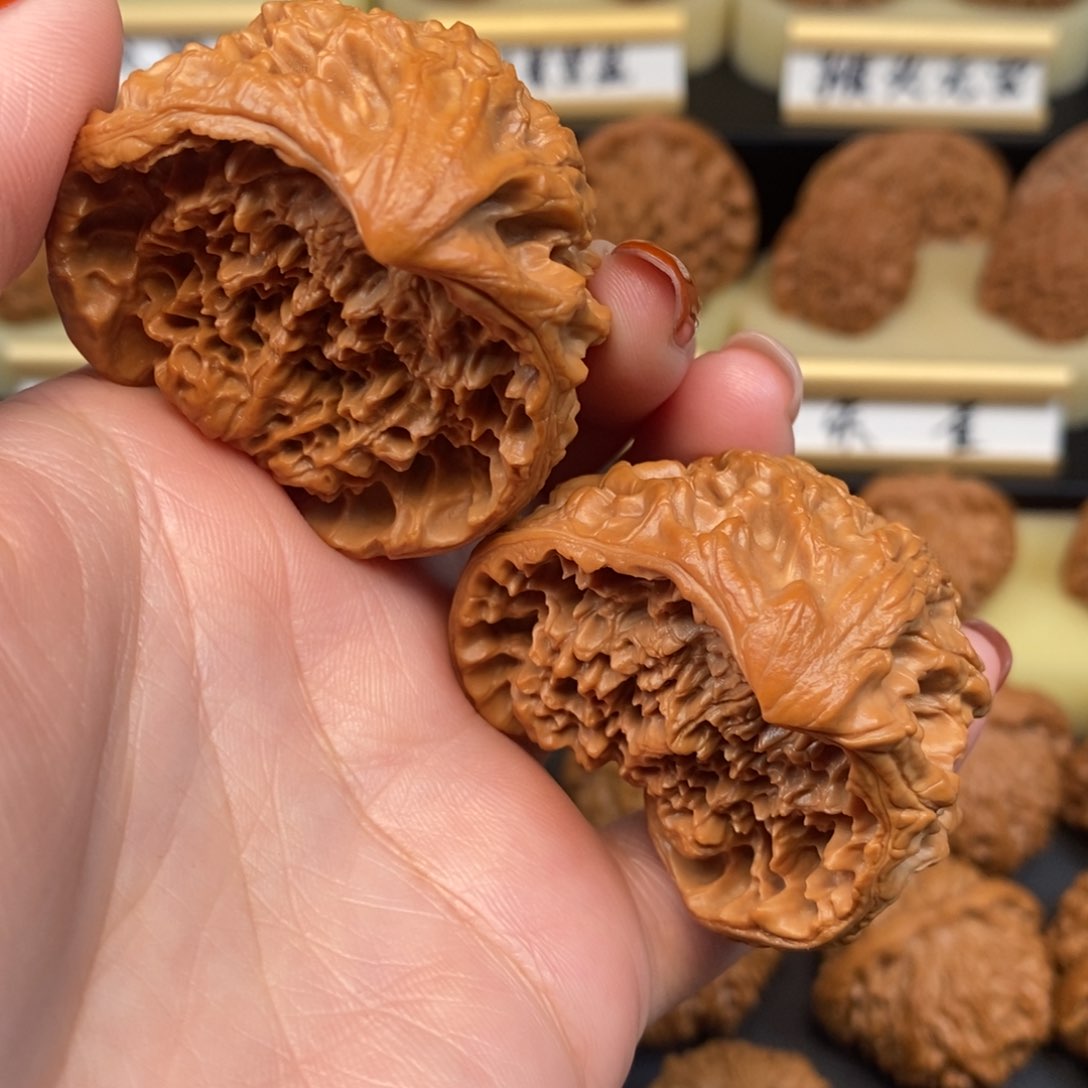 吊坠文玩核桃用****3蛇王