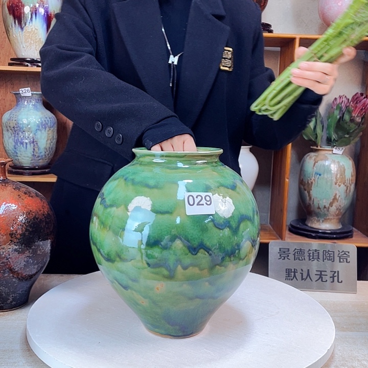 摆件029 景德镇陶瓷艺术精品