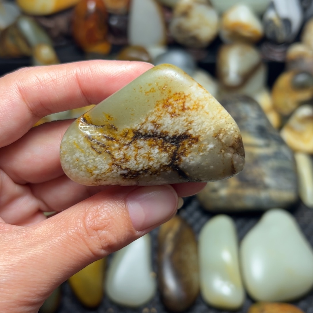 和田玉（青玉）20未镶嵌