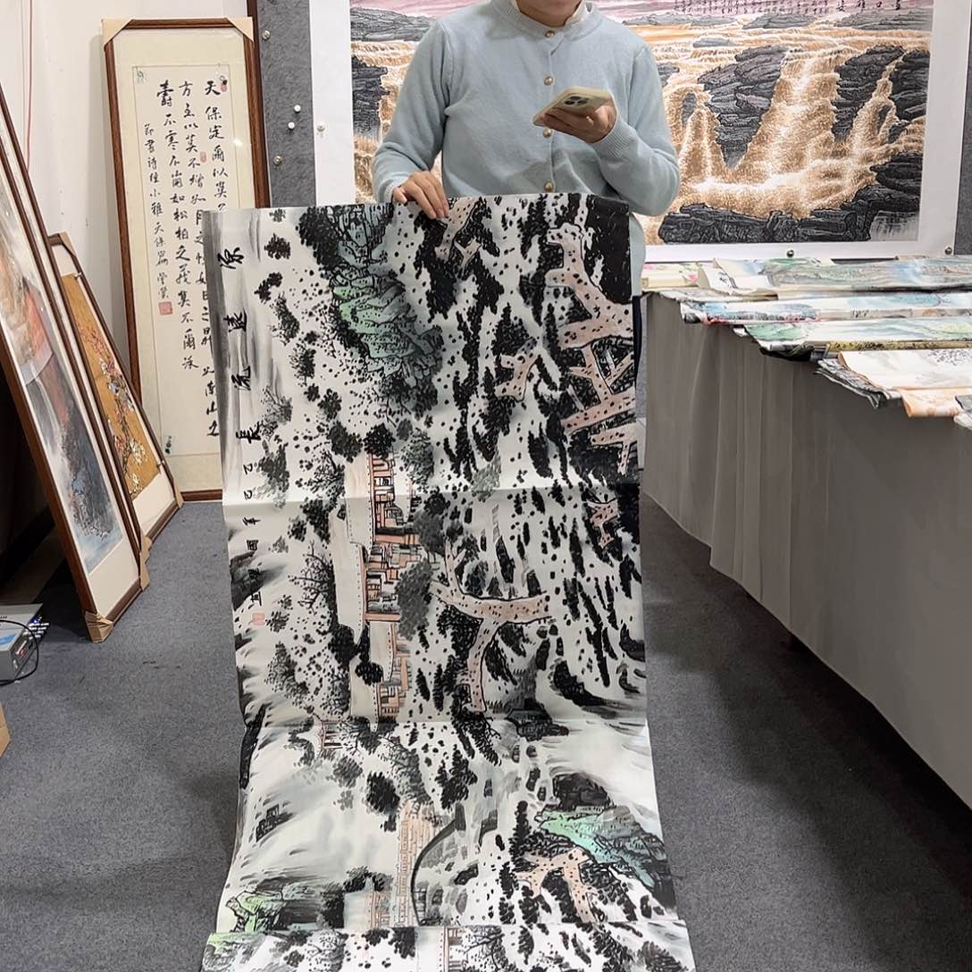 国画ZH精品国画作品