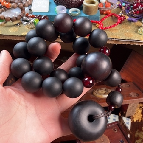 滴血莲花菩提吊坠