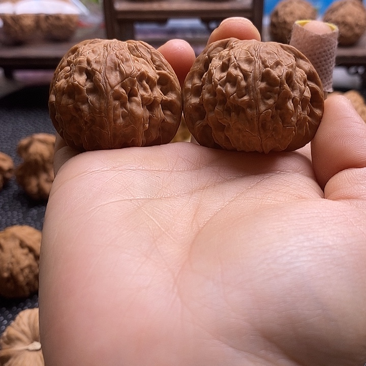 吊坠文玩核桃山地磨41