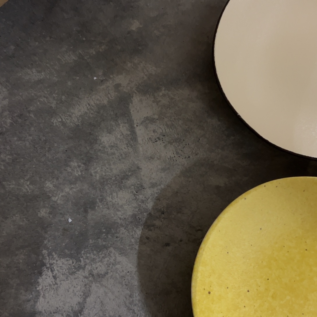 瓷瑕疵香蕉苹果皮一组