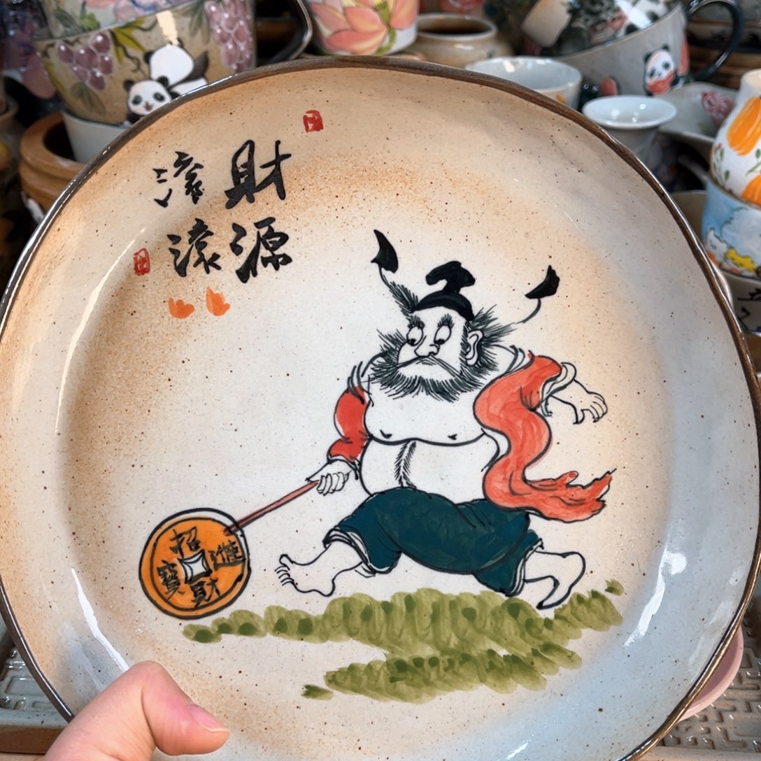 景德镇手工手绘杯