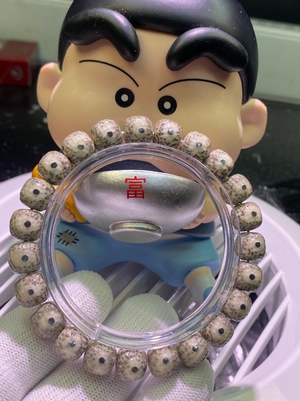 海南料手工精雕龙鳞银钉镶嵌