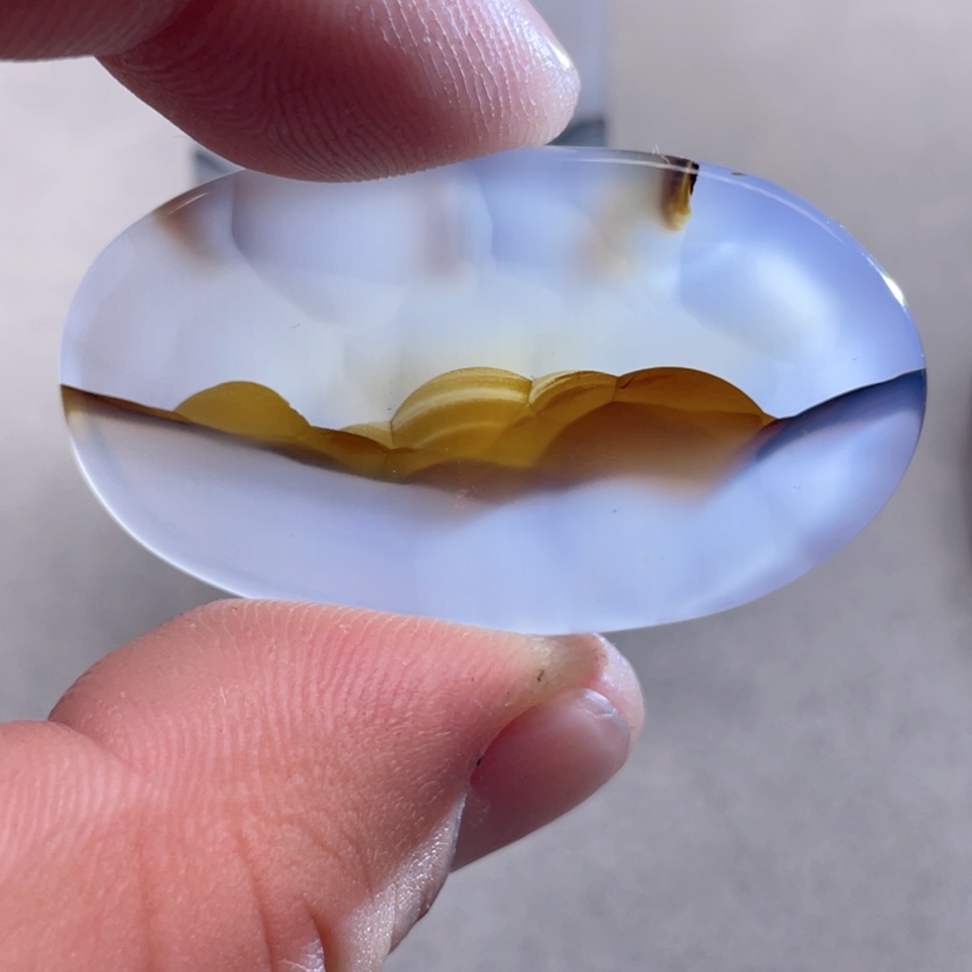 【闪购商品】玛瑙/玉髓颈饰合金