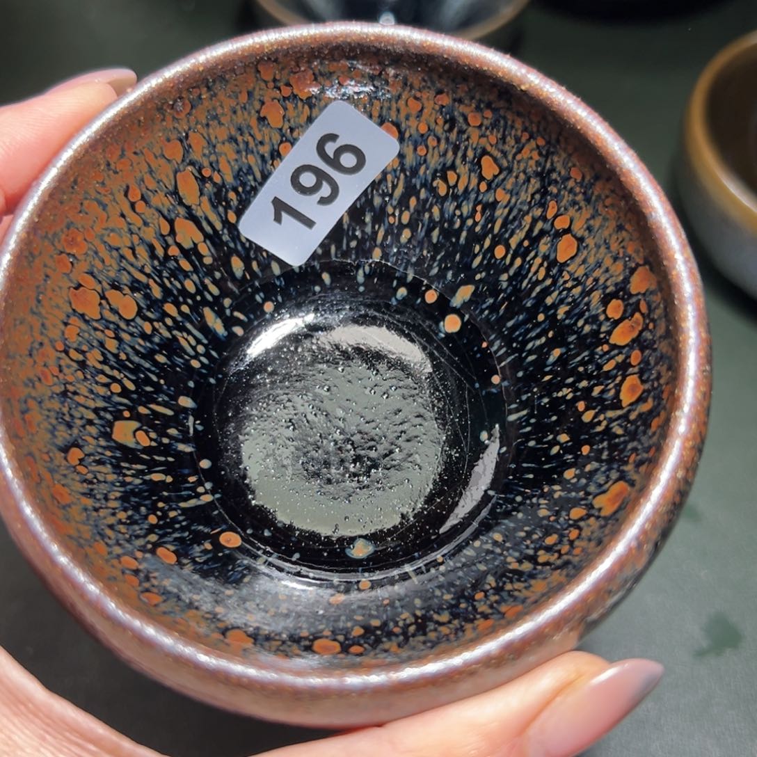 L***E茶盏全手工原矿原釉建盏