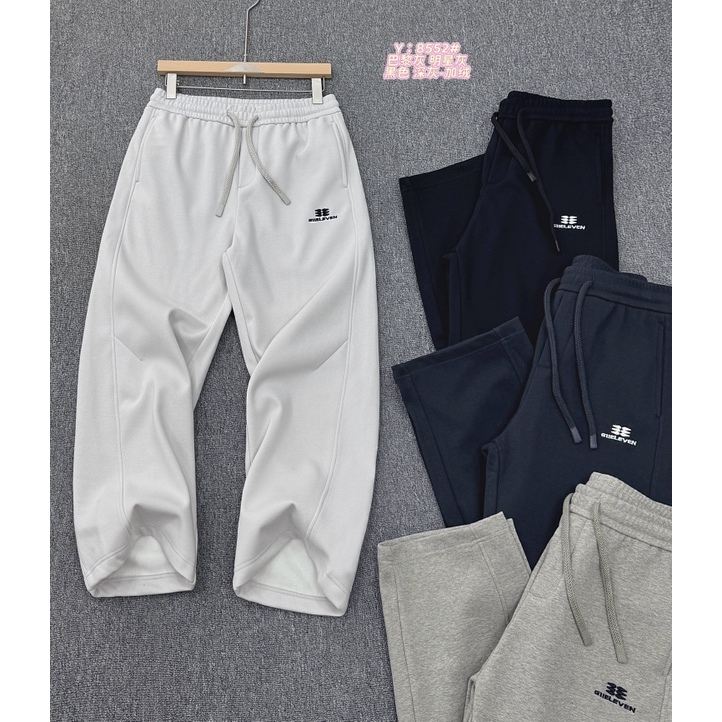 大占推荐 8552-1  加绒弯刀卫裤男休闲裤