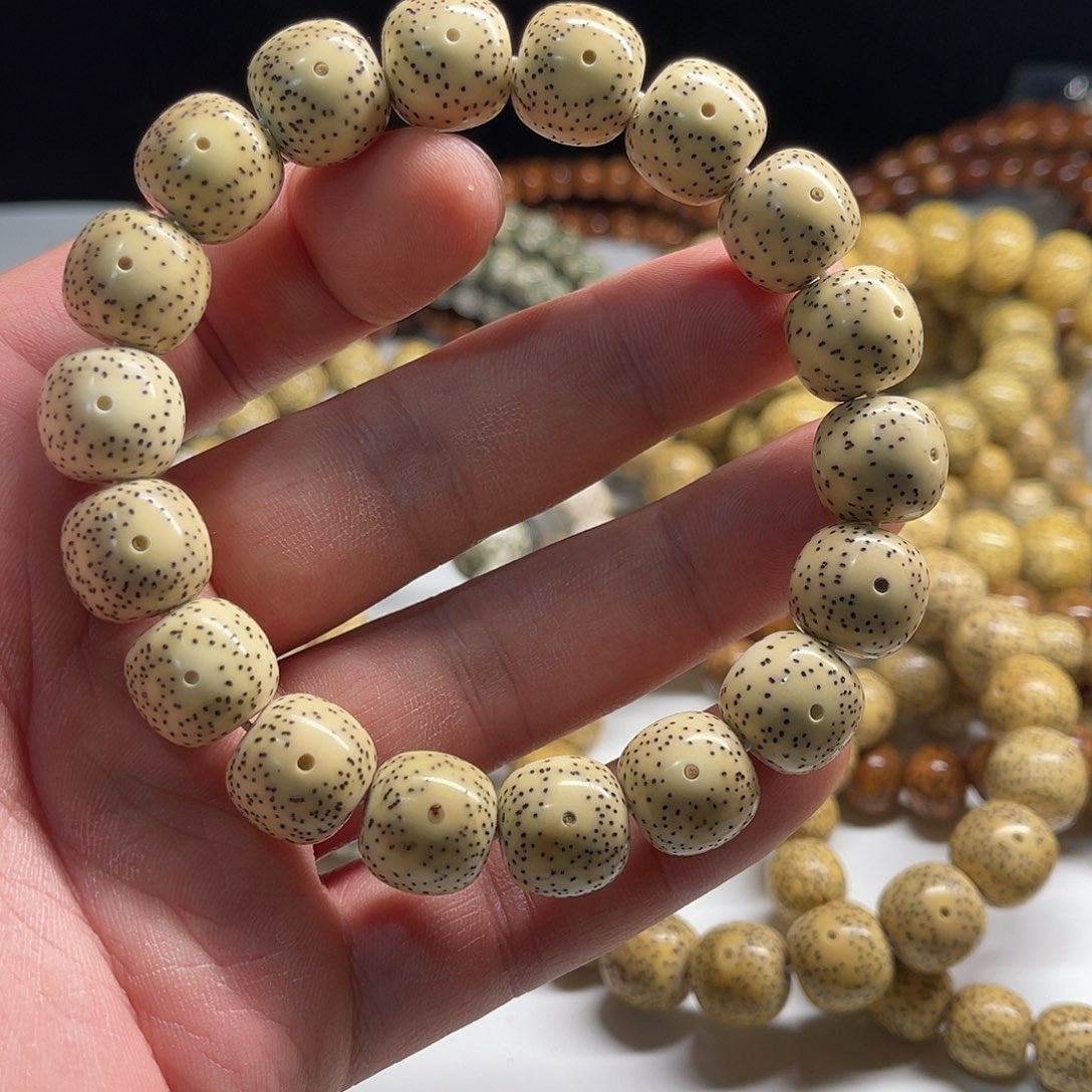 ◤***◢星月菩提吊坠14/13老型桶同枝老料