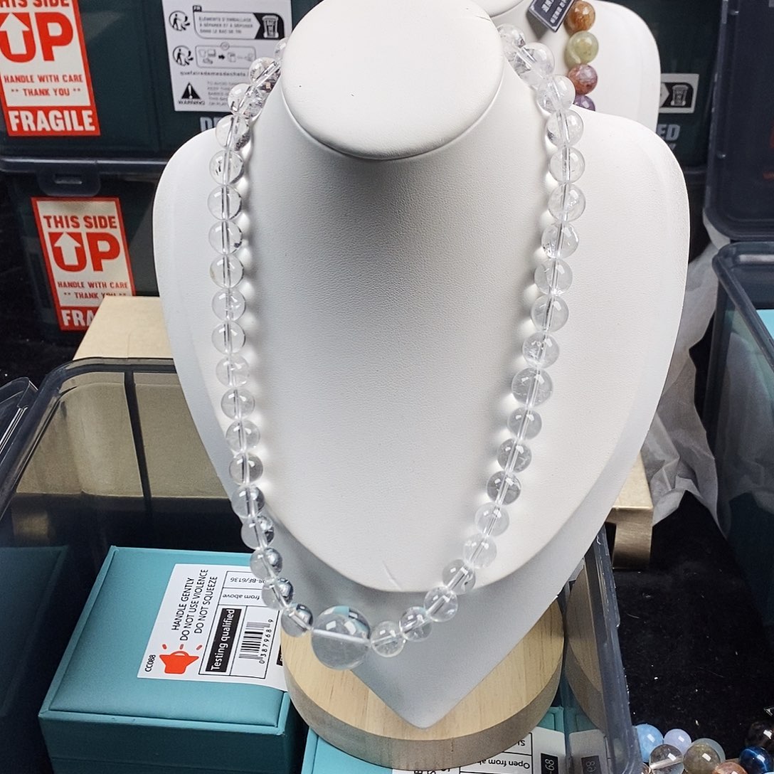 水晶手链银S925镶嵌