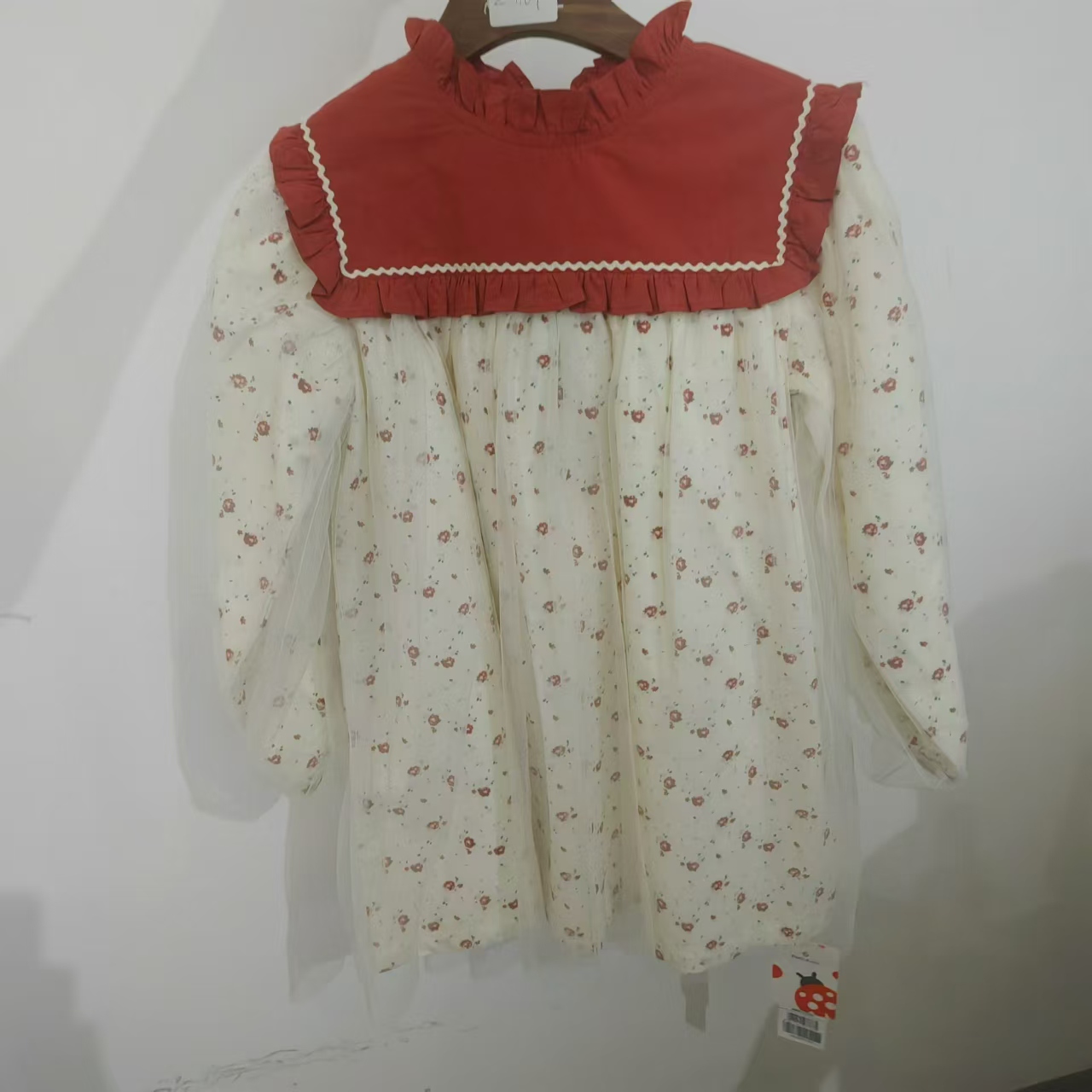 599【C3Z11】贝甜Petit Avril 专柜正品，三标齐全，连衣裙K4FAC3Z11