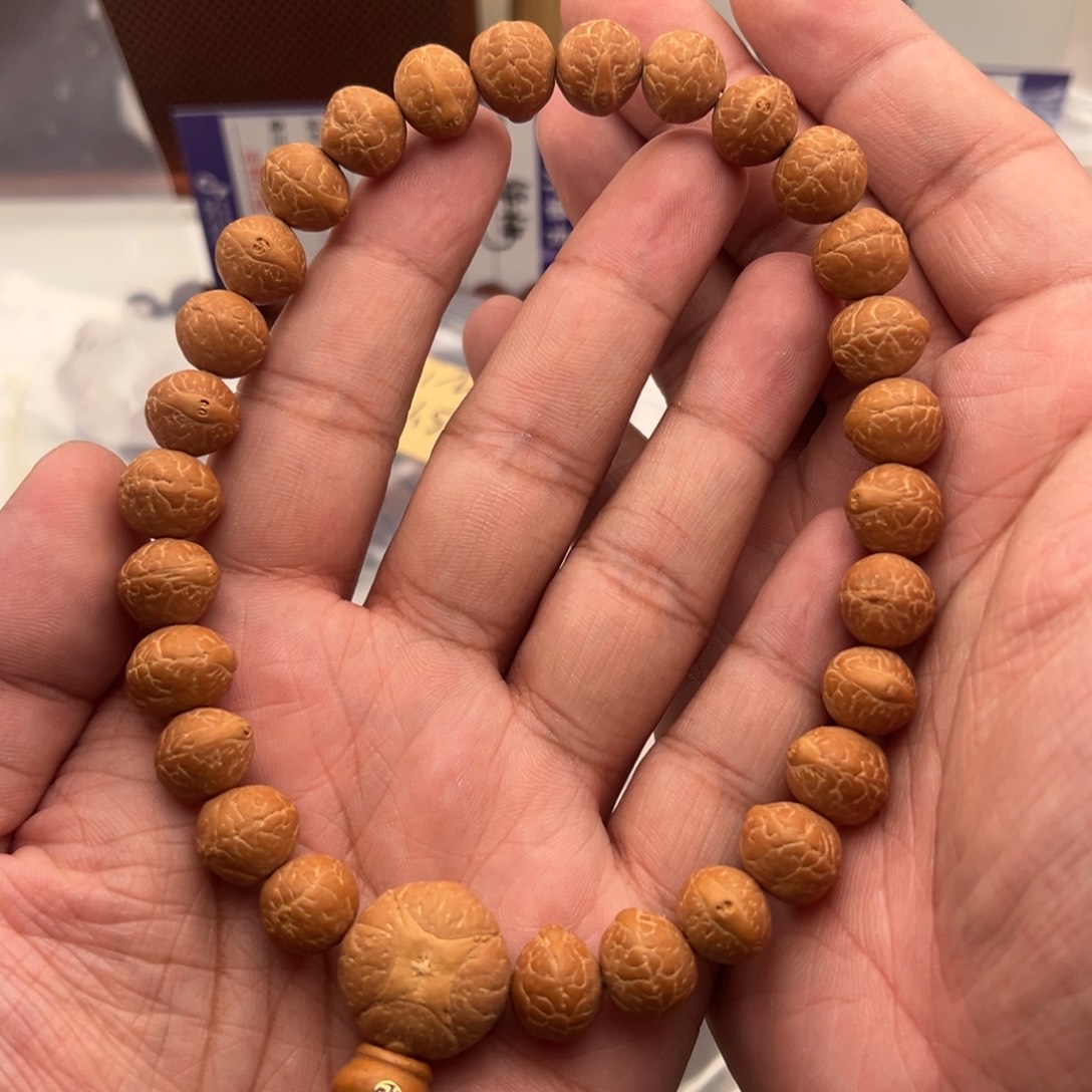 凤眼菩提吊坠Tm梦幻皮质11.2到11.6手持