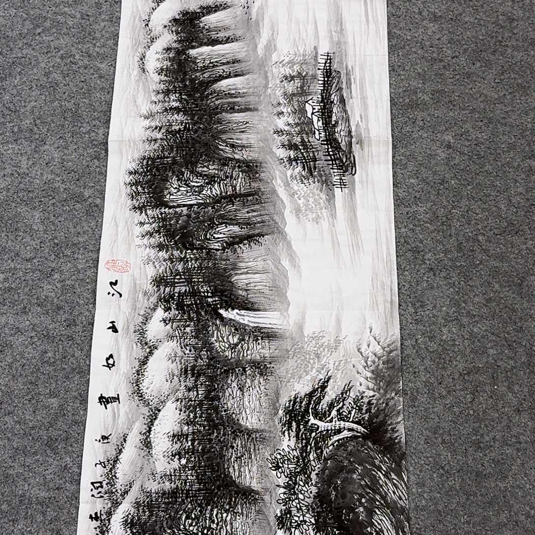 国画事事如意万事顺利