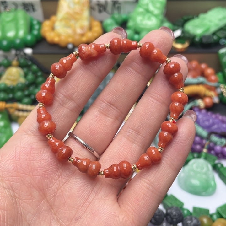 翡翠未镶嵌手链手链10