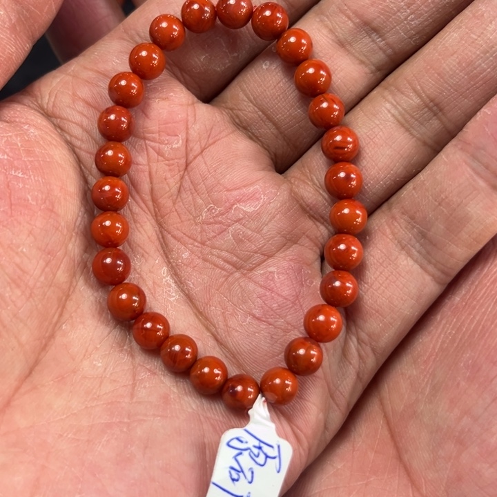 南红玛瑙手链合金Y