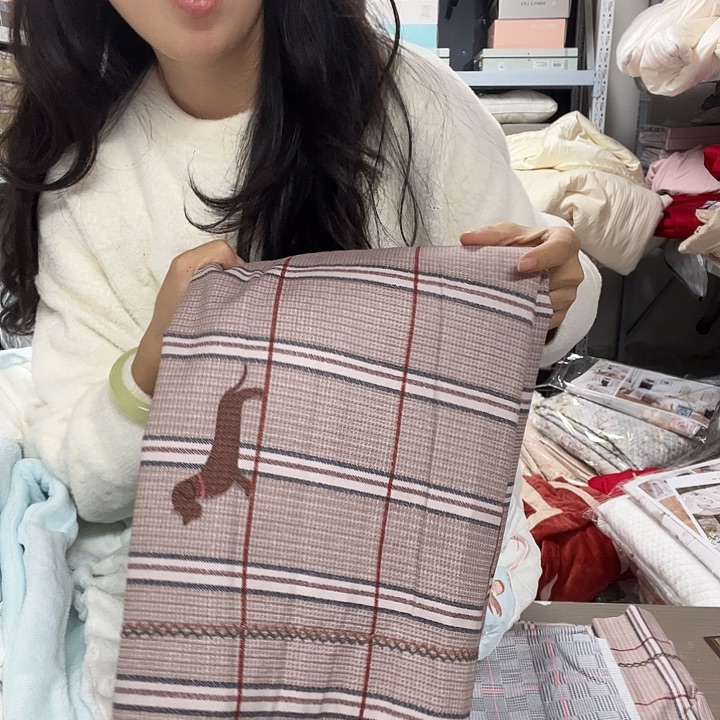 棉棉品趣标准四件套