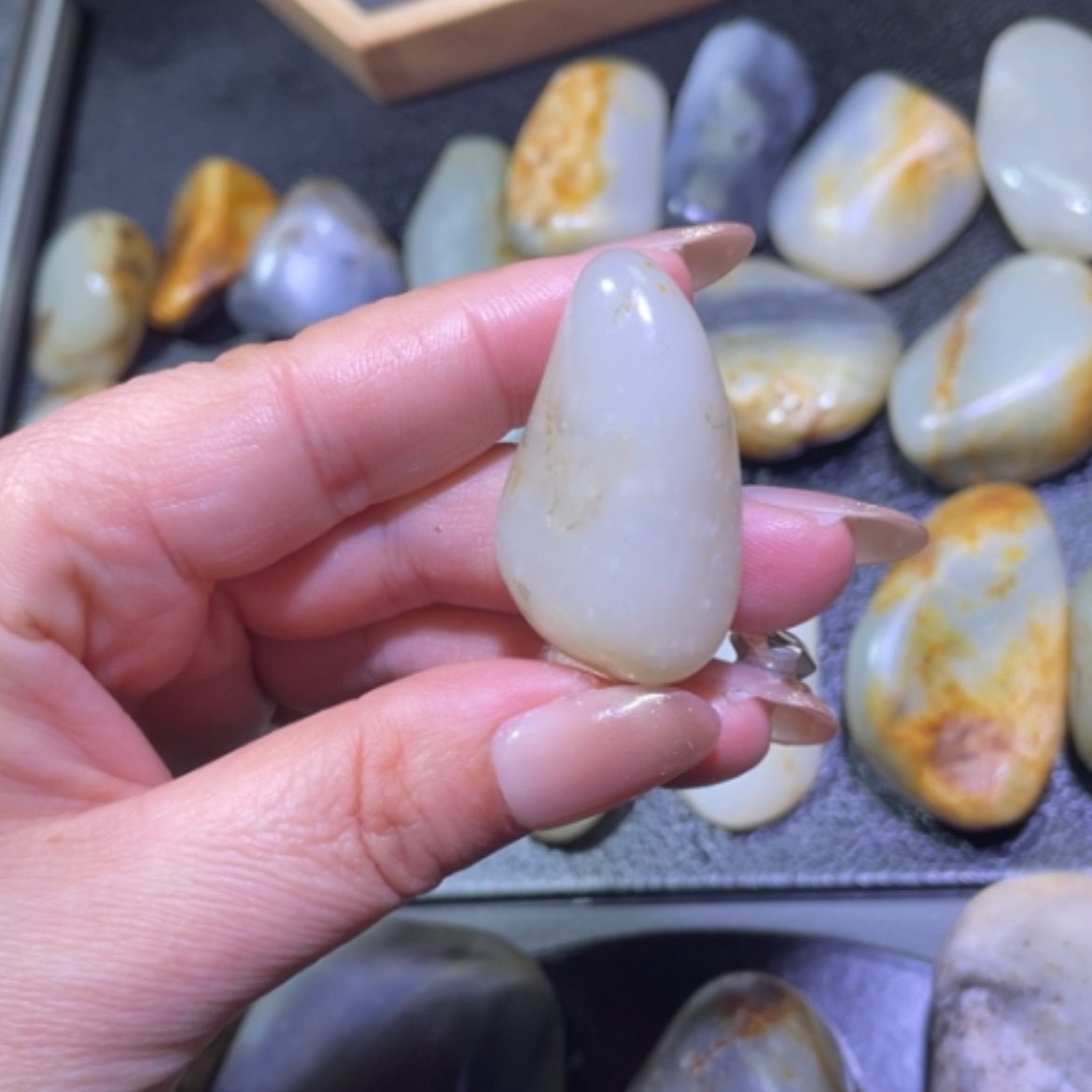 【闪购商品】和田玉（子料）颈饰未镶嵌