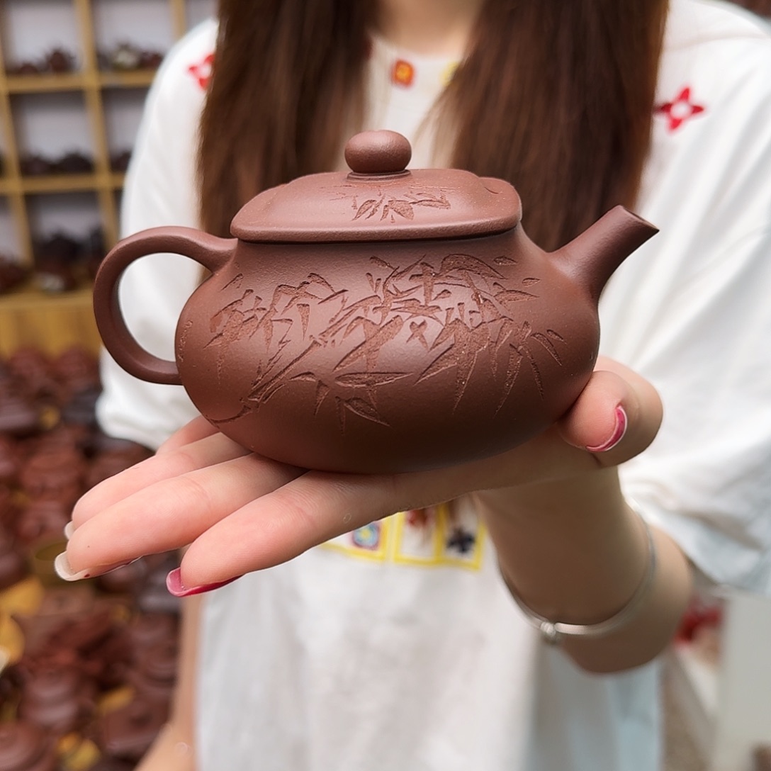 茶壶紫砂紫砂壶乾坤260cc