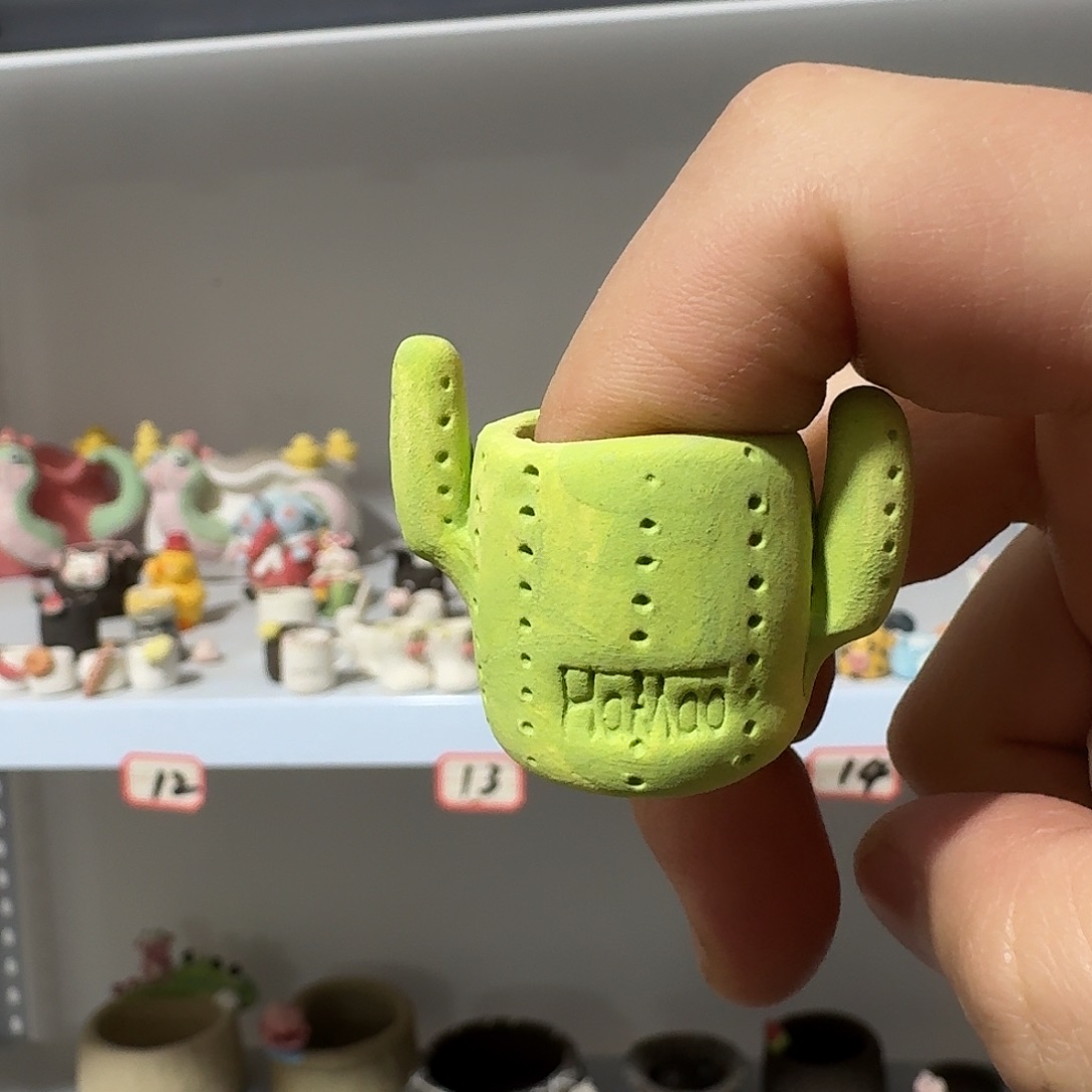 厂家直销手工花盆摆件