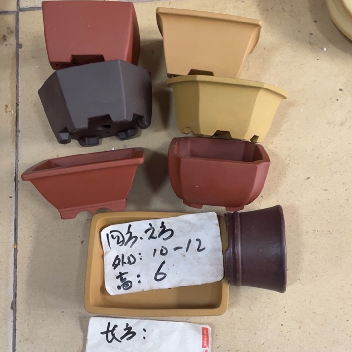 花盆紫砂紫砂花盆008