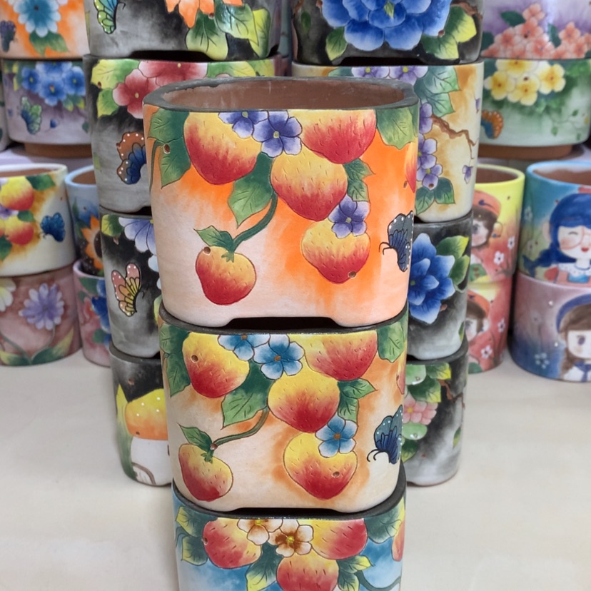 【闪购商品】红陶花盆