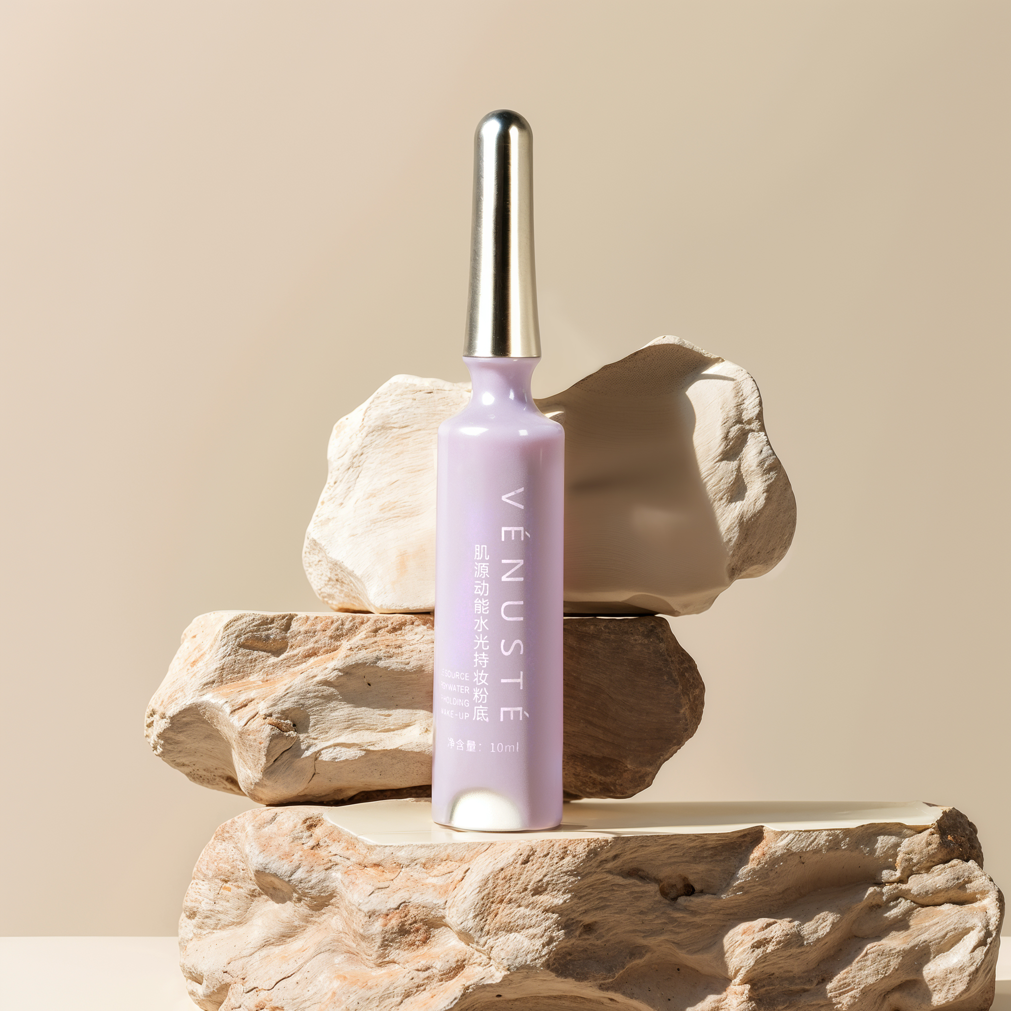 VÉNUSTÉ肌源动能水光持妆粉底液*3支