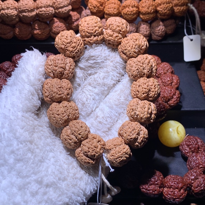 金刚菩提吊坠26尺雪花5瓣定制款