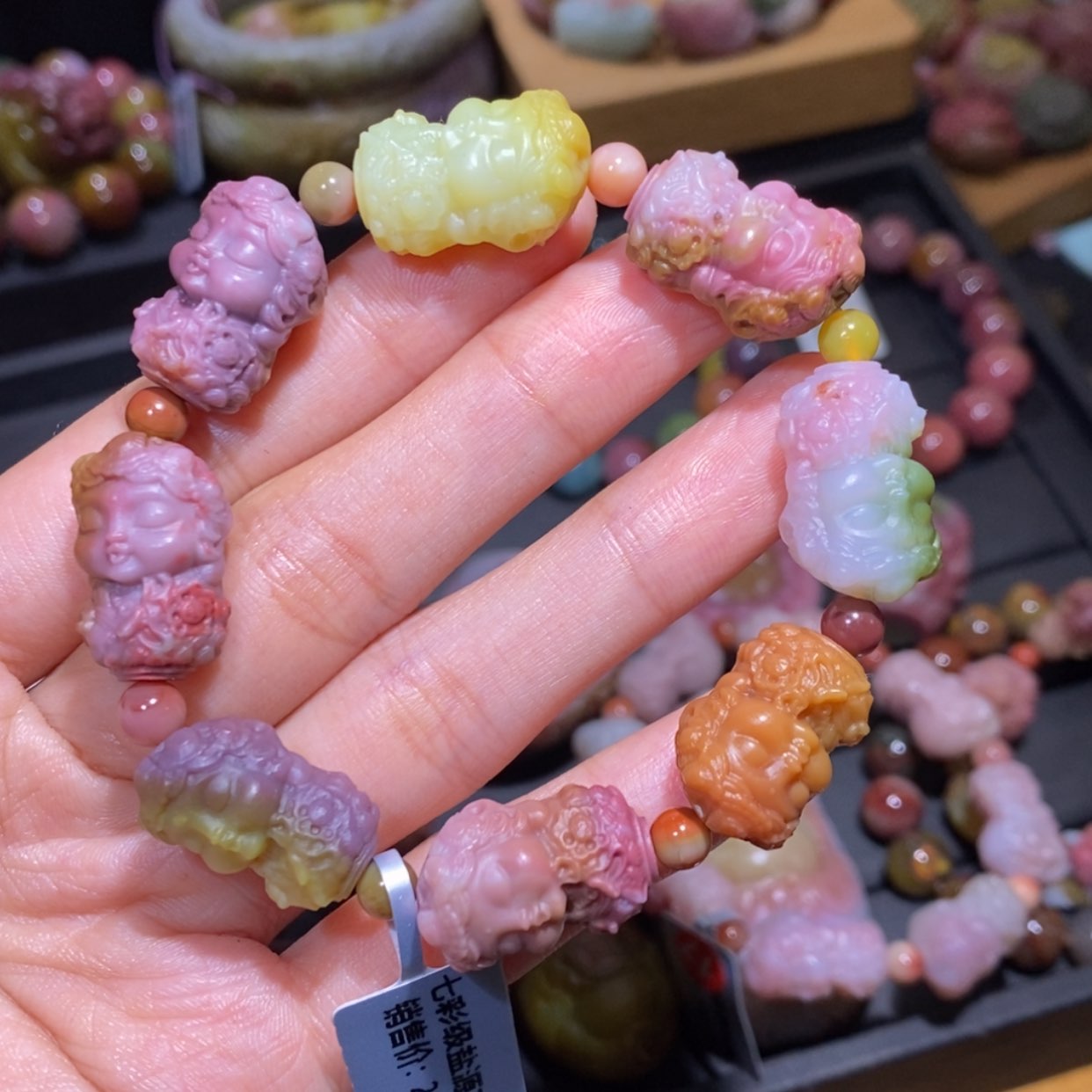 【闪购商品】未镶嵌手链玛瑙/玉髓盐源玛瑙