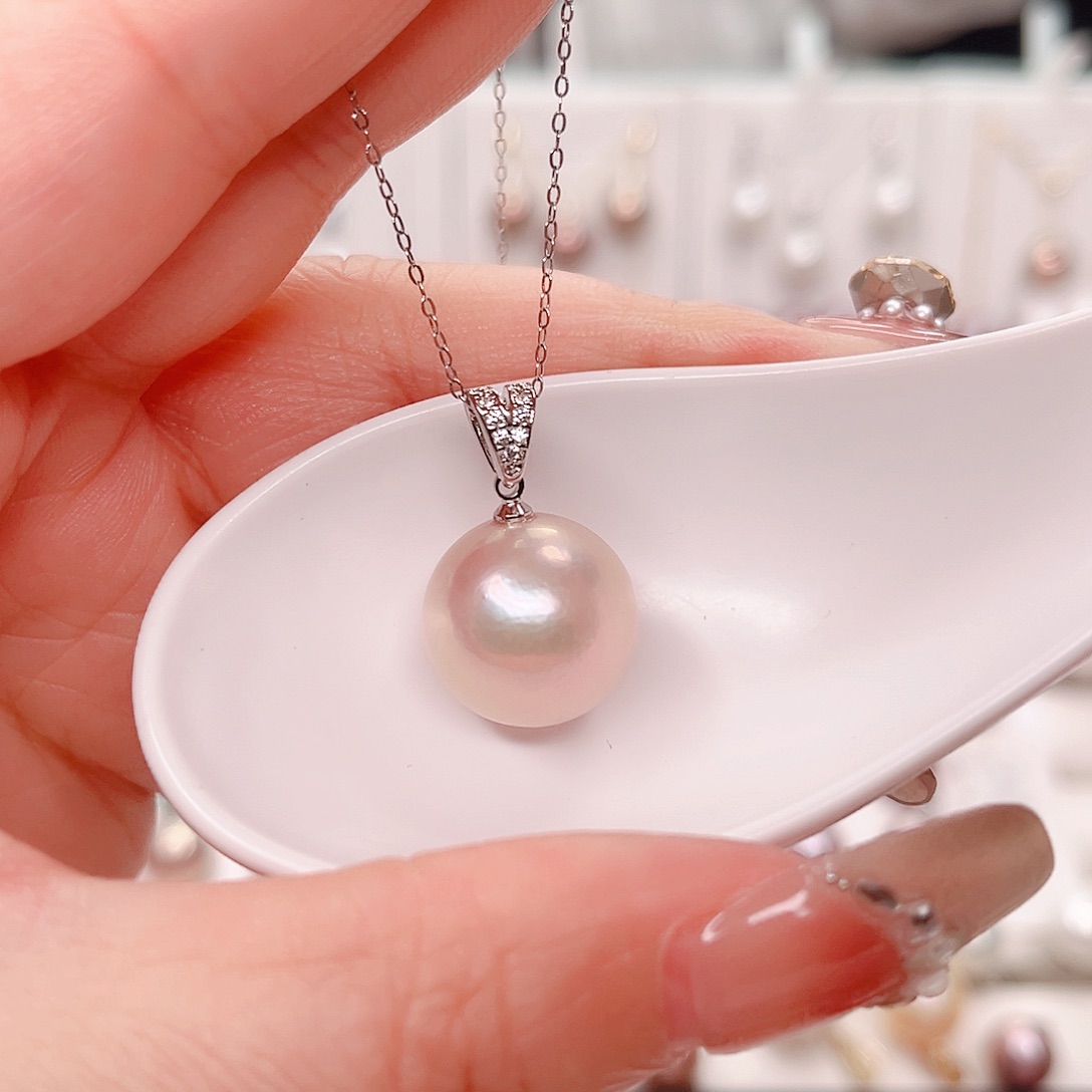 吊坠(赠链)淡水珍珠合金