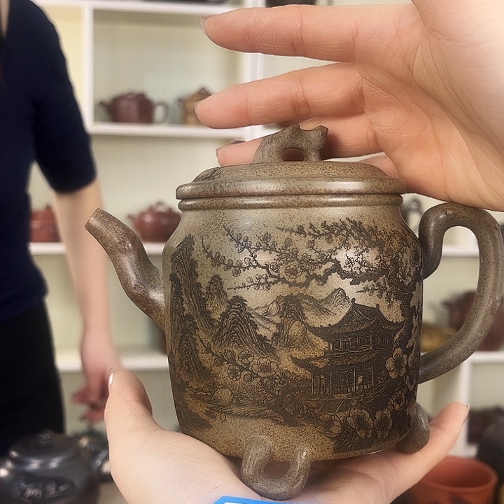 紫砂茶壶宜兴紫砂壶