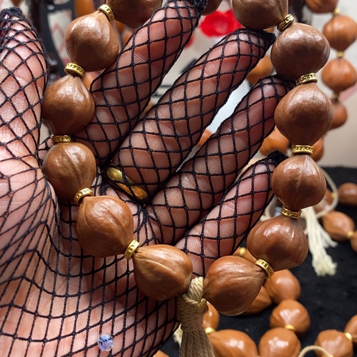 橄榄核手串/手链蜜桃1.3手