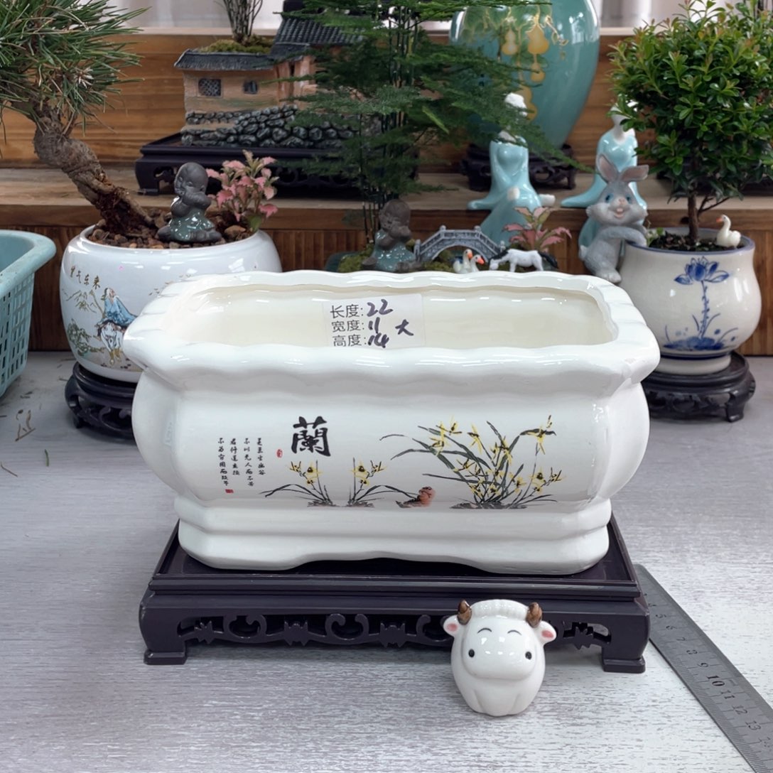 陶瓷紫砂花盆抢购浮力