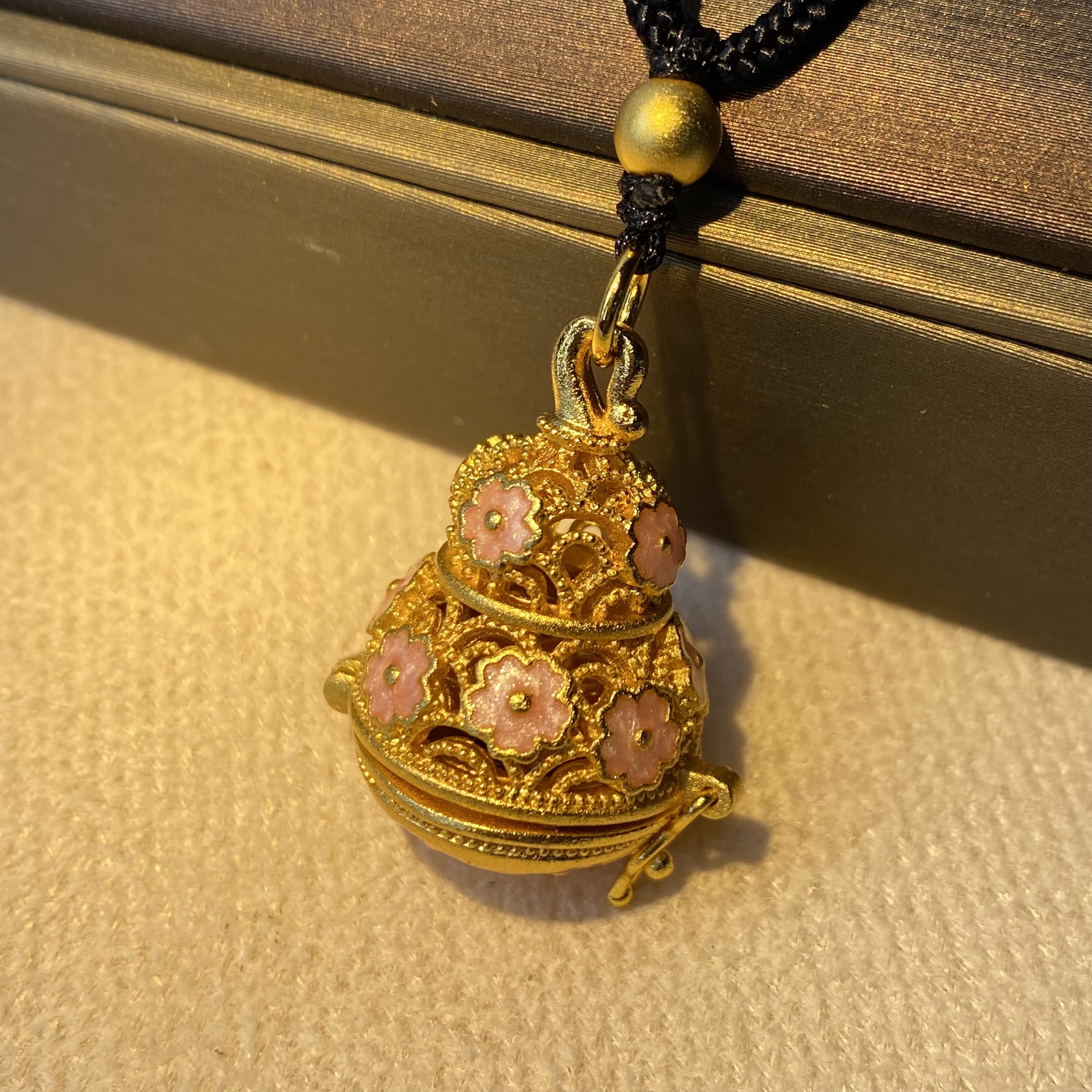  5974项链--收藏级轻奢时尚设计首饰送礼盒