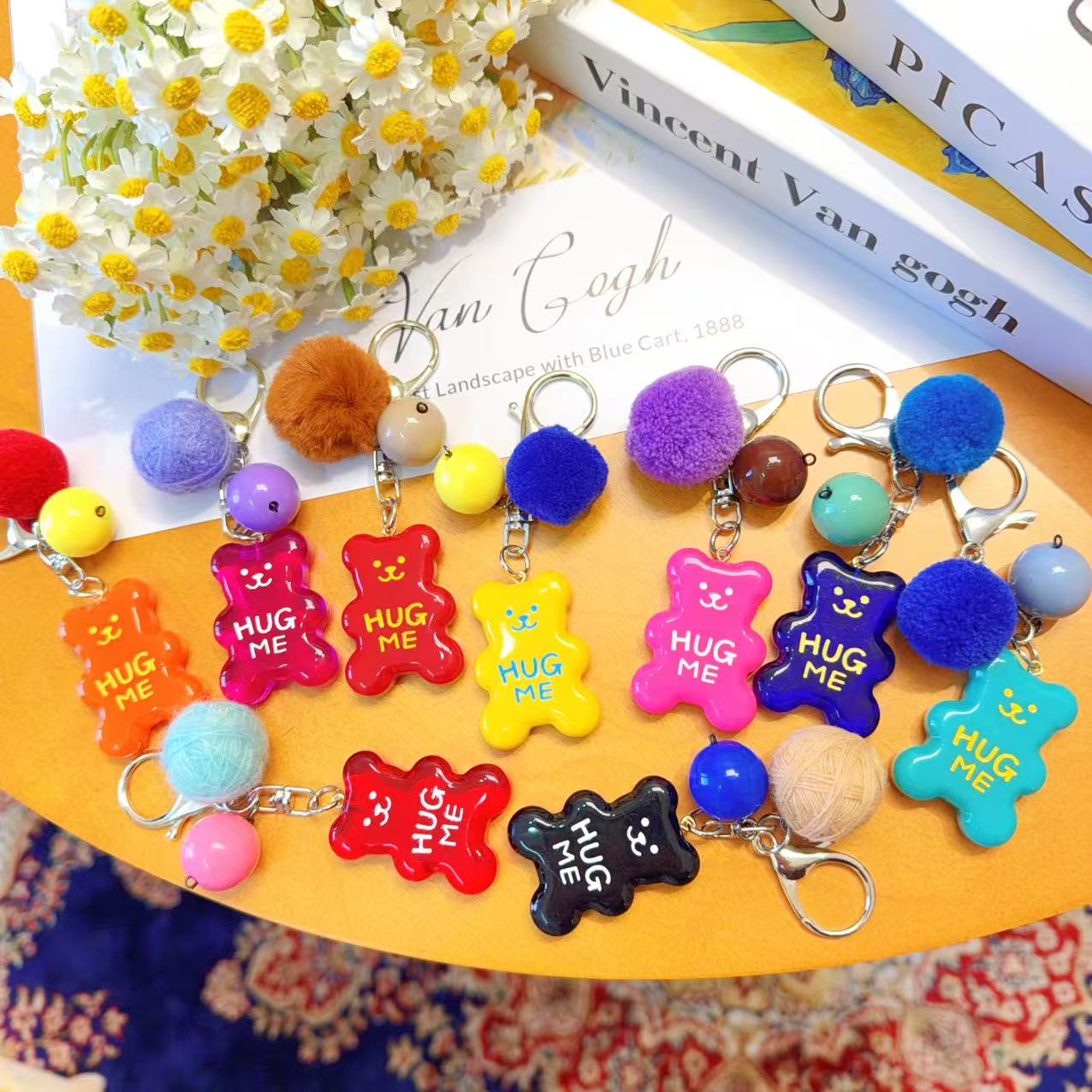 韩国挂件时尚手机挂件手机绳手机链各规格百搭包挂No退No换