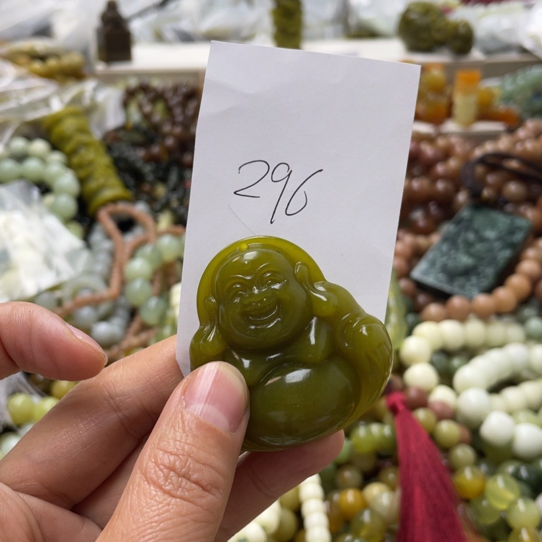 蛇纹石玉手链合金