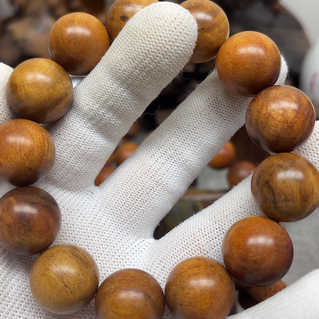 贡木印贡手链1.8精抛