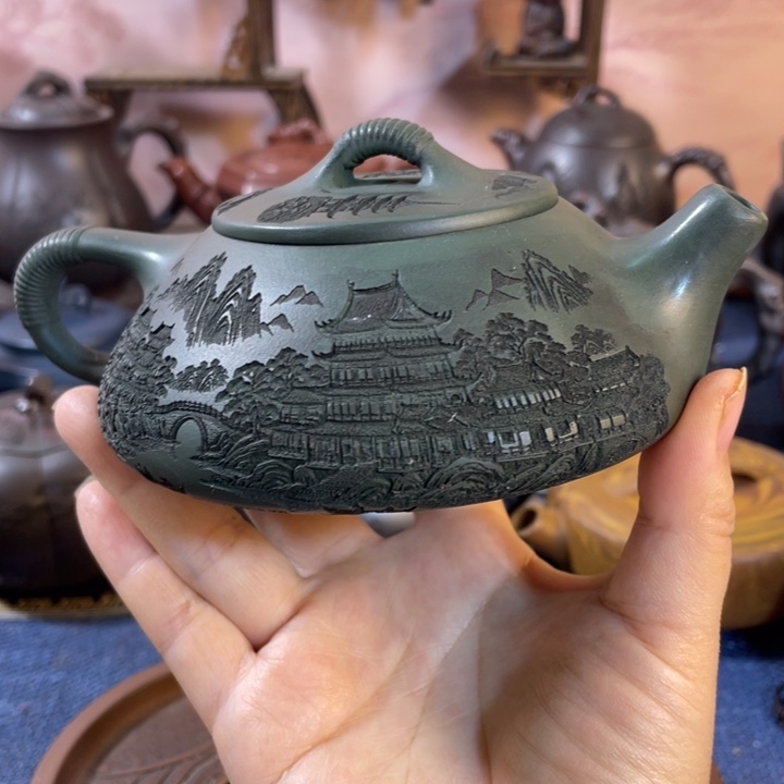 紫砂茶壶瑕疵紫砂茶具