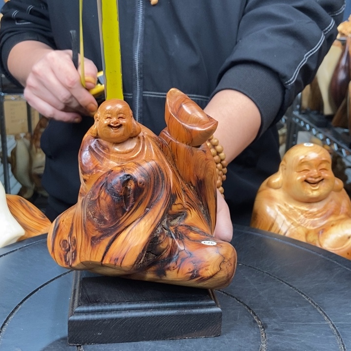 柏木（崖柏）随型摆件