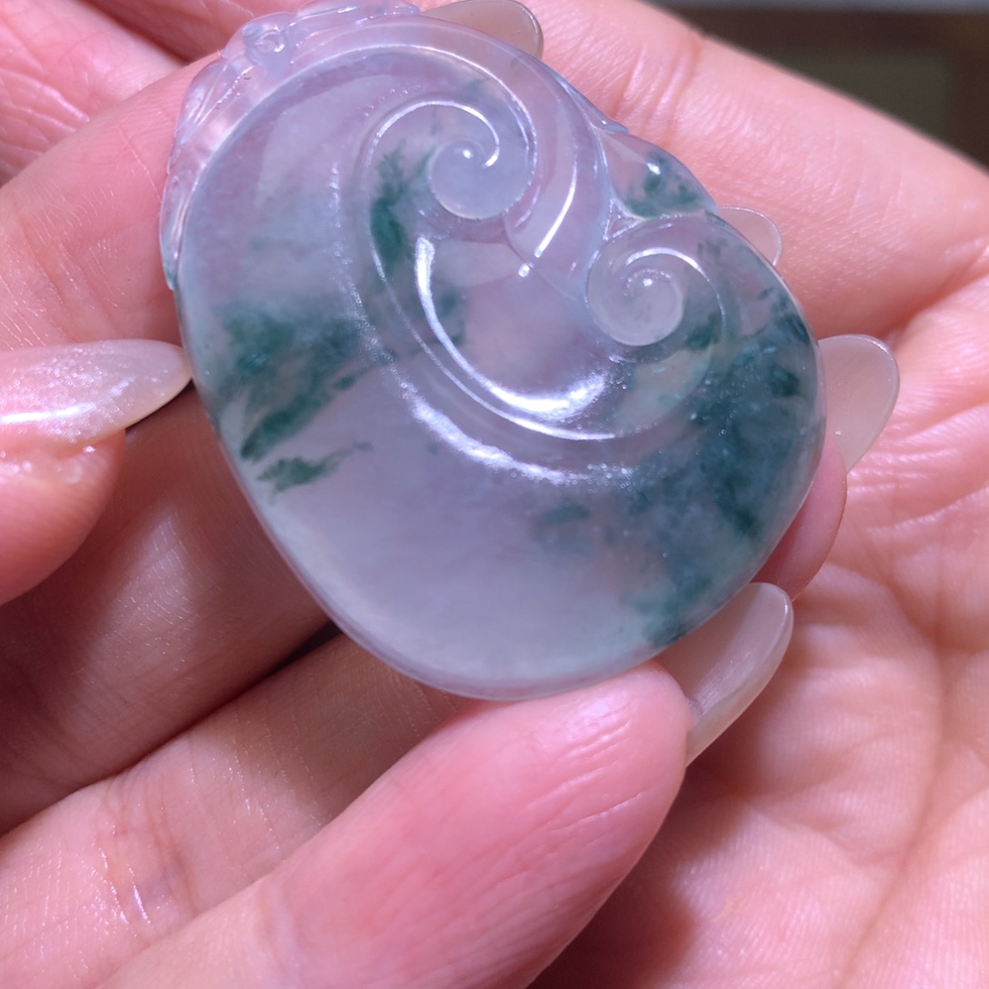 定制翡翠未镶嵌行**水毛货