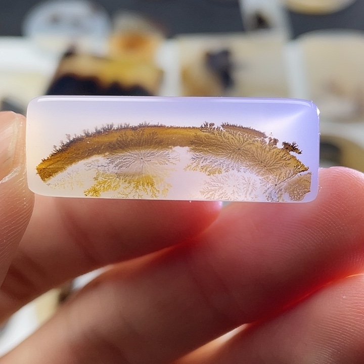 石***意玛瑙/玉髓未镶嵌颈饰