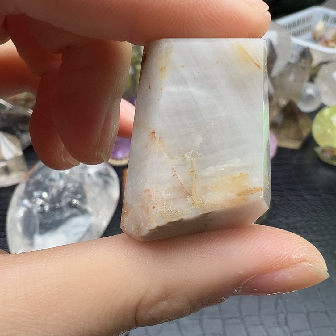 珠宝半成品水晶未镶嵌448水晶