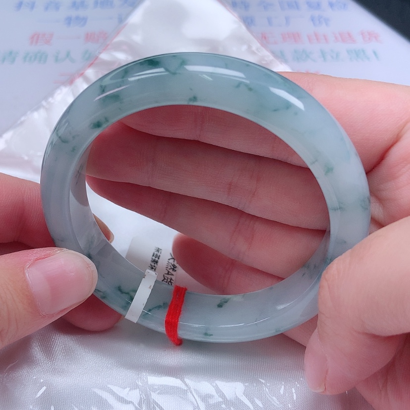 【闪购商品】未镶嵌手镯翡翠谢**振56  57
