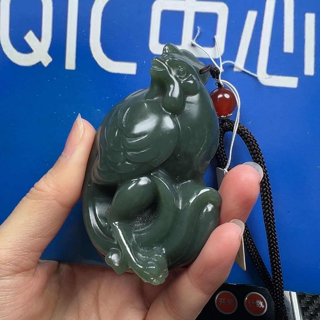 顺***0和田玉未镶嵌挂件