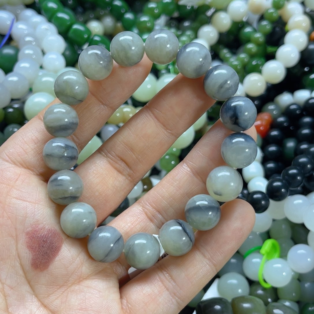 未镶嵌手链和田玉